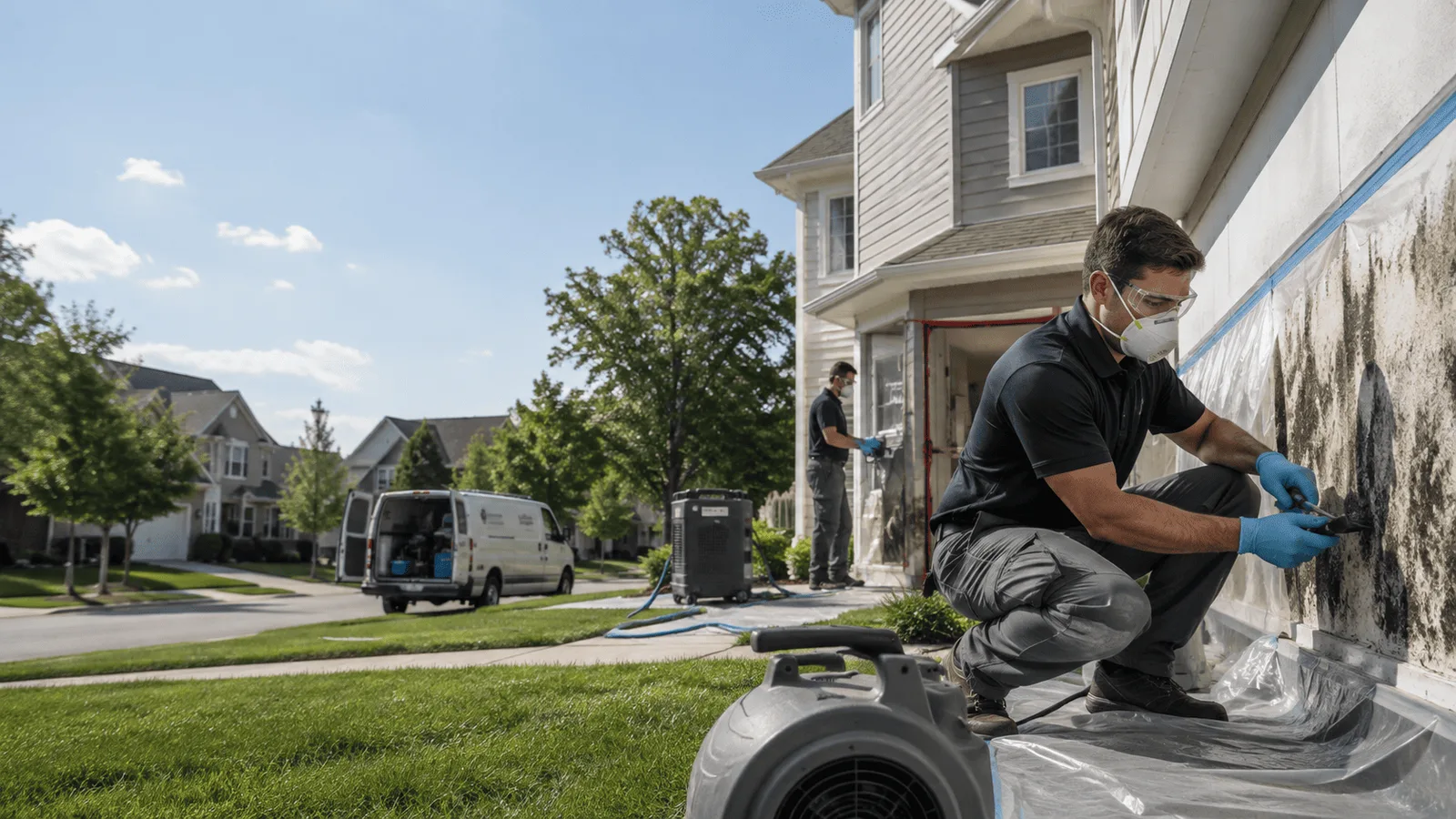Mold Inspection company in Buckner, MO